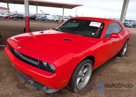 2010 Dodge Challenger Se from USA, damaged, VIN 2B3CJ4DV3AH321634